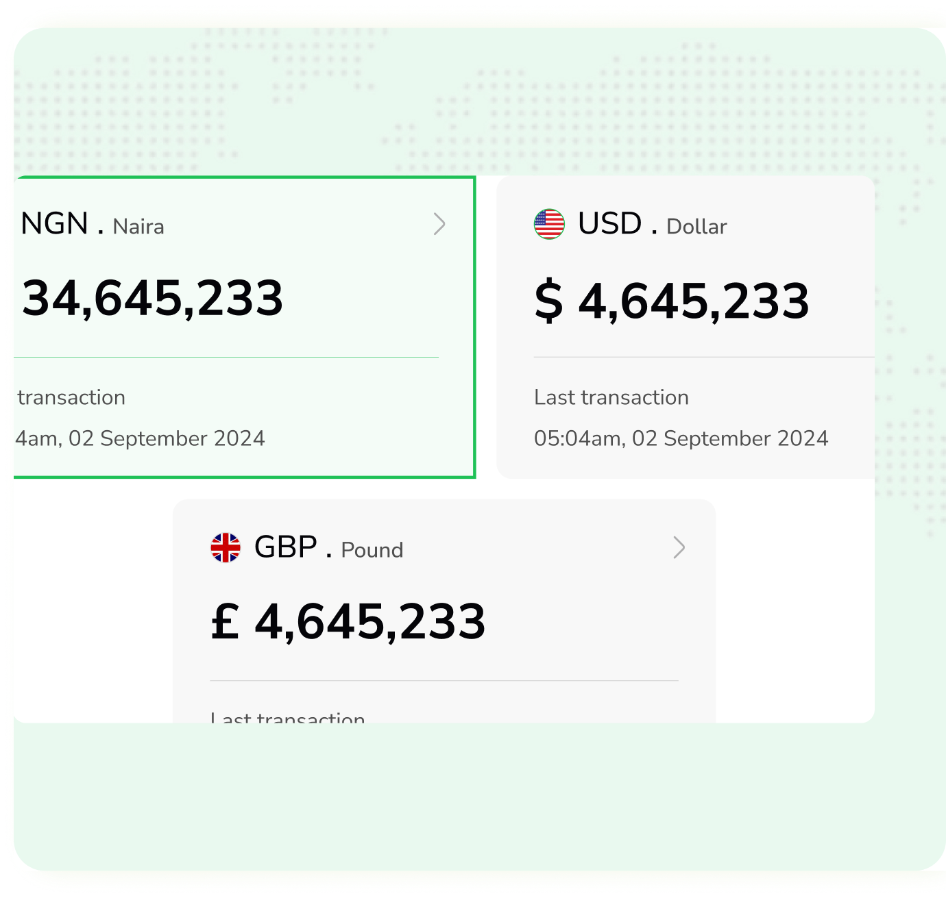 Image of Swapping currencies