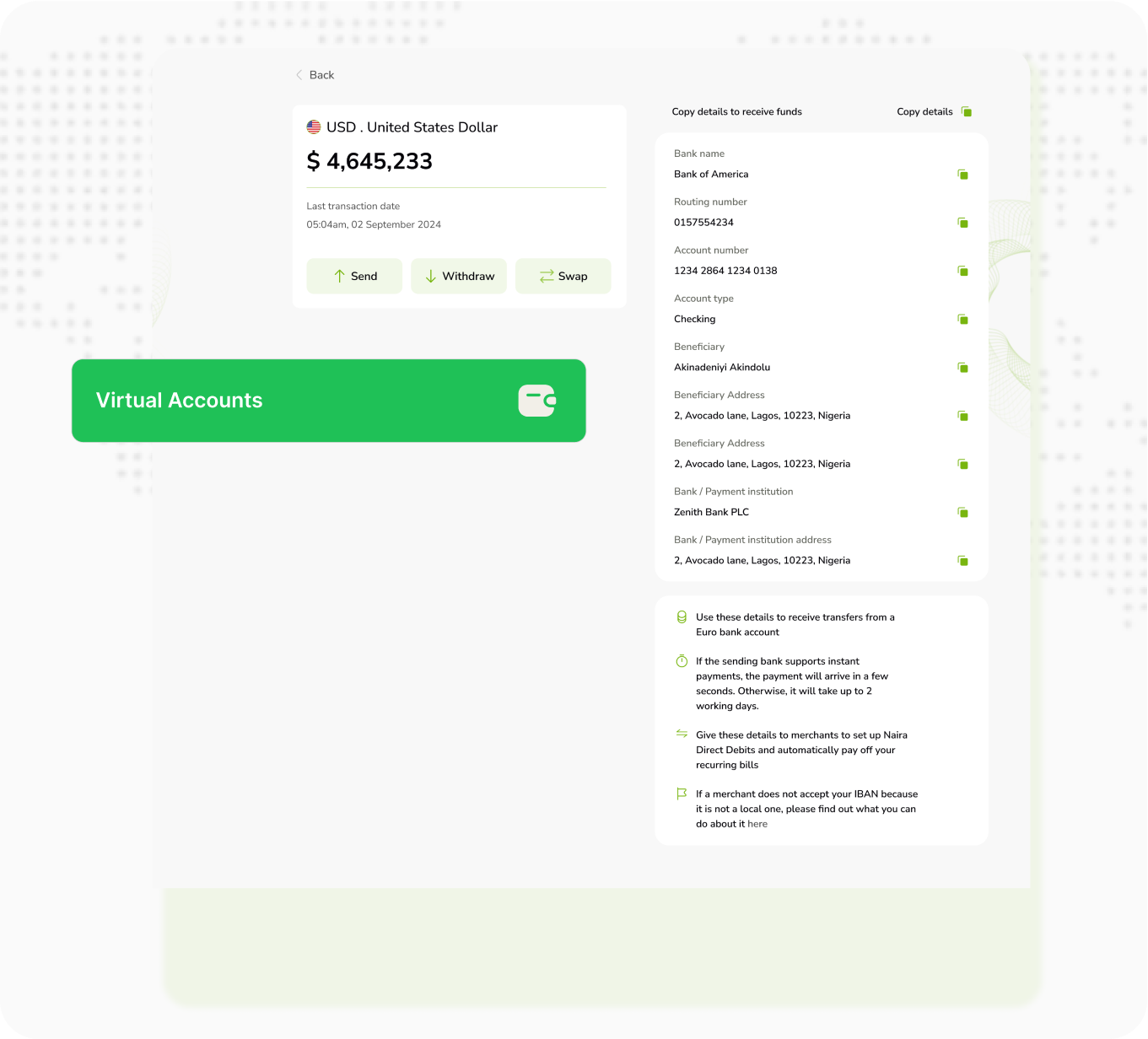 Illustration related to Virtual Wallets